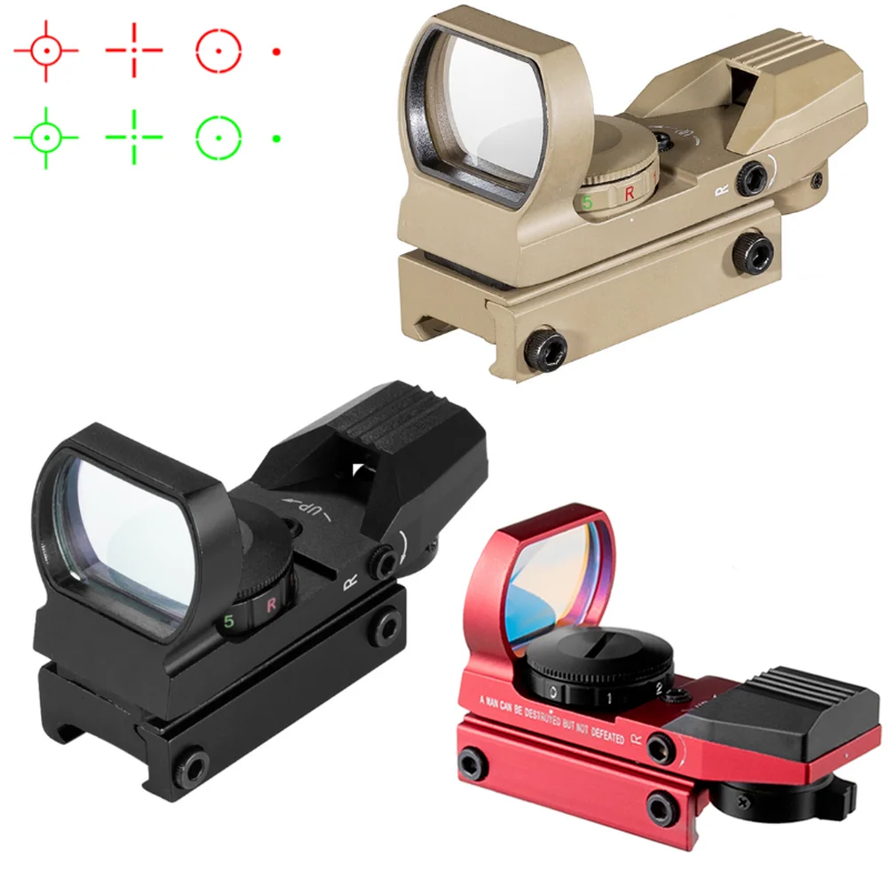 Red Dot 20mm Red Dot BK Scope DE QD Sight Dovetail Riflescope Reflex Optics Sight For Hunting Rifle Gun Airsoft Tactical
Red Dot 20mm Red Dot BK Scope DE QD Sight Dovetail Riflescope Reflex Optics Sight For Hunting Rifle Gun Airsoft Tactical