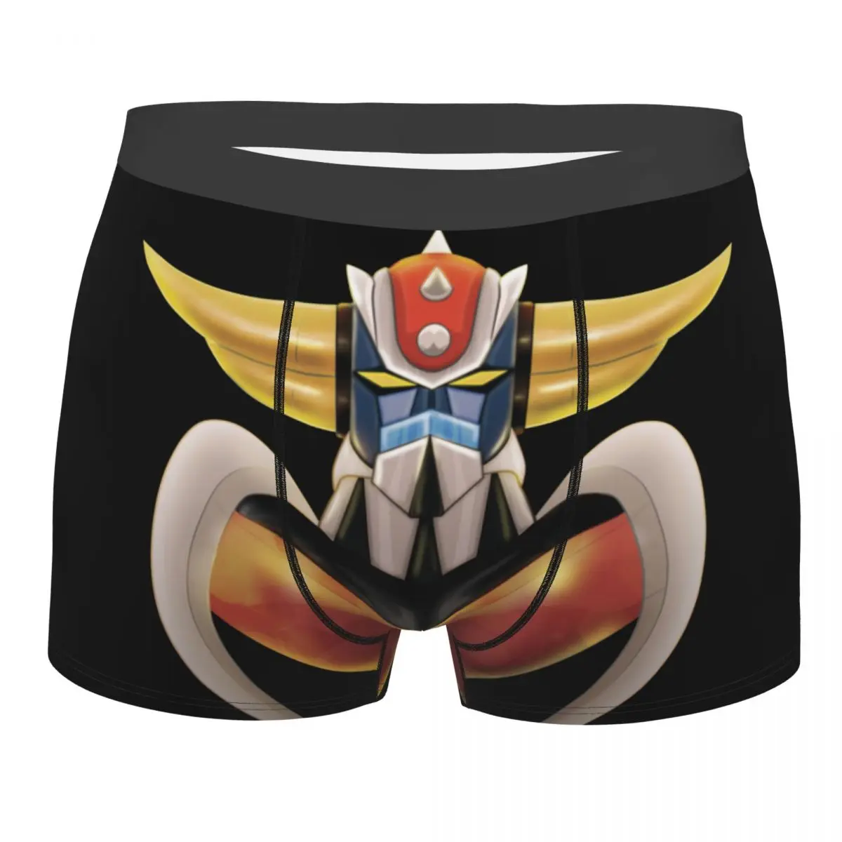 Novelty Boxer Shorts Panties Briefs Men UFO ROBO Grendizer Underwear Breathable Underpants for Male
Novelty Boxer Shorts Panties Briefs Men UFO ROBO Grendizer Underwear Breathable Underpants for Male