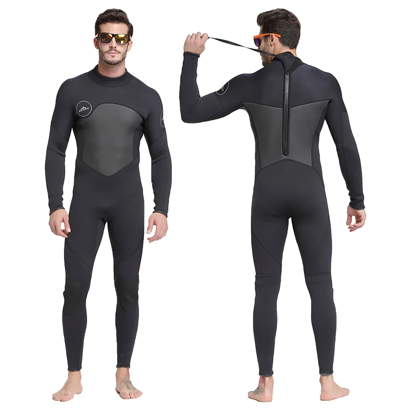 Black Diving Wetsuit Swimsuit 3mm Neoprene Men Swimming Underwater Body Suit Dive Clothing Equipment
Black Diving Wetsuit Swimsuit 3mm Neoprene Men Swimming Underwater Body Suit Dive Clothing Equipment