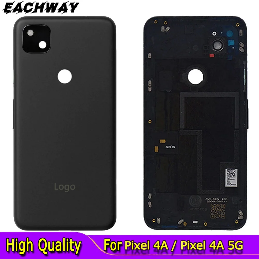 For Google Pixel 4A 5G Back Battery Cover Rear Door Housing Case With Lens Replacement Parts For Google Pixel 4A Battery Cover
For Google Pixel 4A 5G Back Battery Cover Rear Door Housing Case With Lens Replacement Parts For Google Pixel 4A Battery Cover