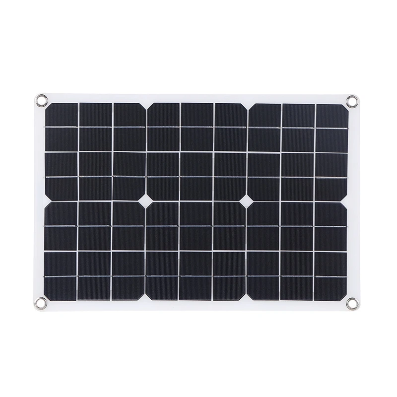 23W 18V /5V Flexible Solar Panel for 12V Car Battery Dual USB+DC5521 Output Solar Charger for Outdoor
23W 18V /5V Flexible Solar Panel for 12V Car Battery Dual USB+DC5521 Output Solar Charger for Outdoor