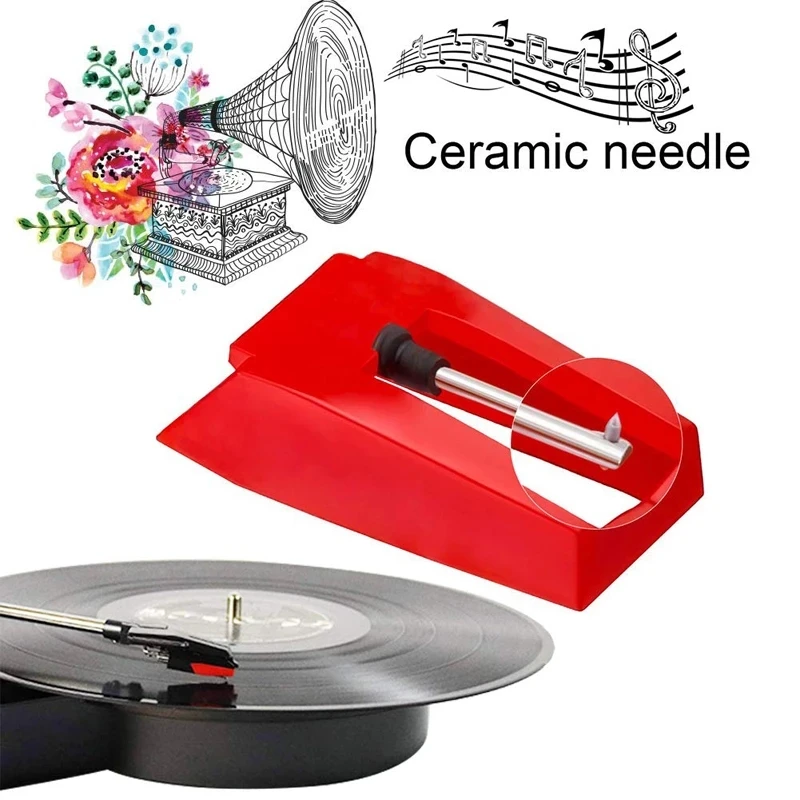 Ekordbox Phonograph Head Phonograph Needle Non-moving Magnetic Phonograph Head LP Black Phonograph Needle
Ekordbox Phonograph Head Phonograph Needle Non-moving Magnetic Phonograph Head LP Black Phonograph Needle