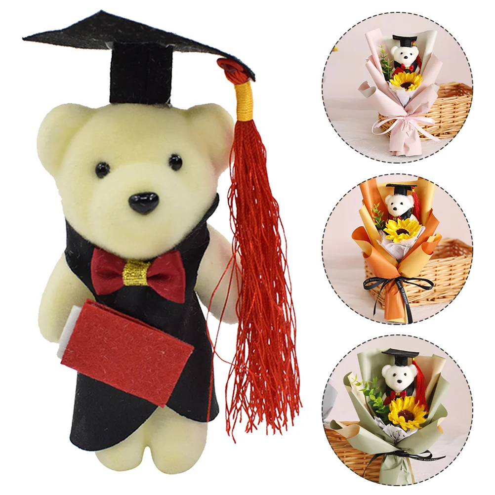 10 Pcs Dr Bear Miniature Graduation Small Stuffed Animal Standing Graduate Bears
10 Pcs Dr Bear Miniature Graduation Small Stuffed Animal Standing Graduate Bears