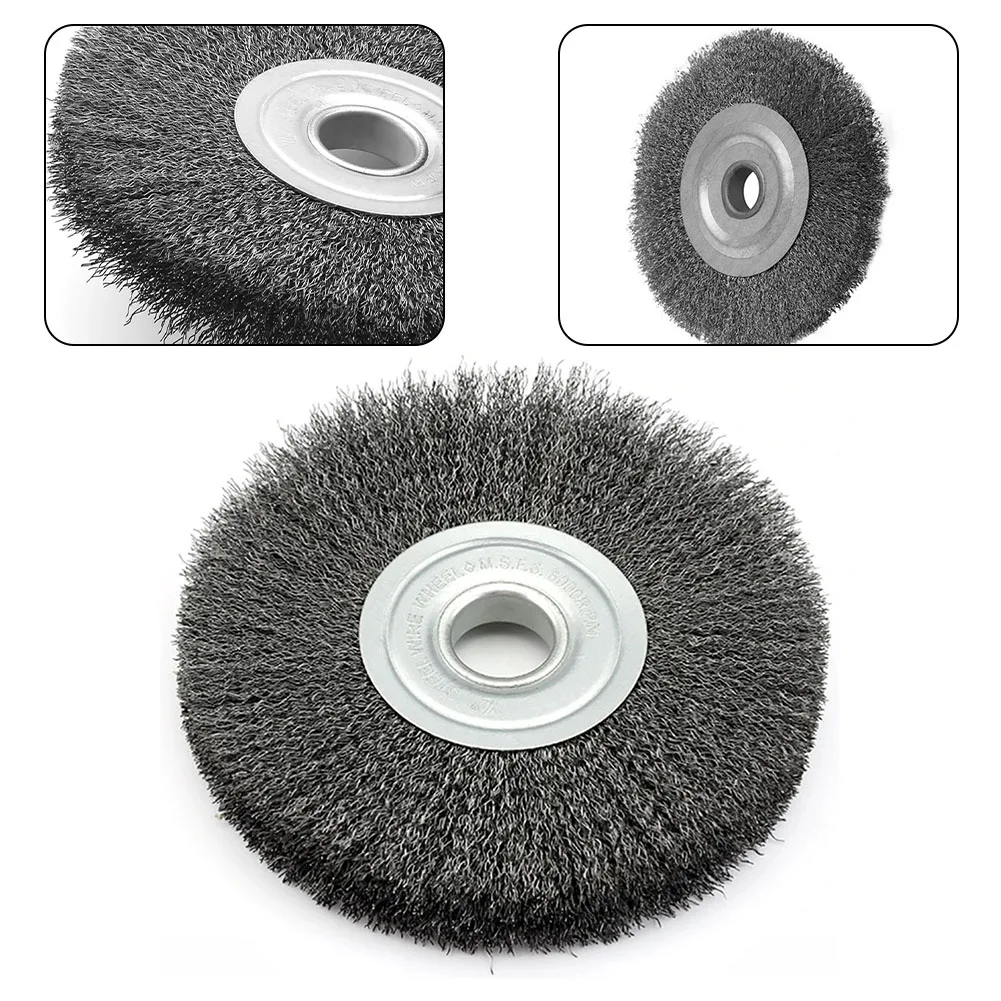 3inch Steel Wire Wheel Brush For Angle Grinder Polishing Cleaning Paints Tools Crimped Wire Wheel Brush Abrasive Tools
3inch Steel Wire Wheel Brush For Angle Grinder Polishing Cleaning Paints Tools Crimped Wire Wheel Brush Abrasive Tools