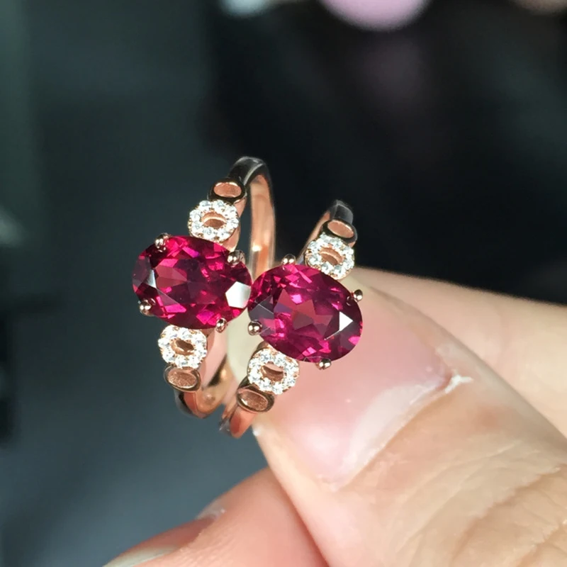 MeiBaPJ Natural Red Garnet Gemstone Trendy Ring for Women Real 925 Sterling Silver Charm Fine Jewelry
MeiBaPJ Natural Red Garnet Gemstone Trendy Ring for Women Real 925 Sterling Silver Charm Fine Jewelry