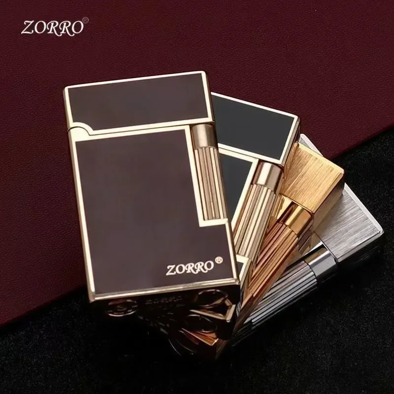 ZORRO 612 звуковая керосиновая зажигалка с боковым колесом креативная ретро цветная