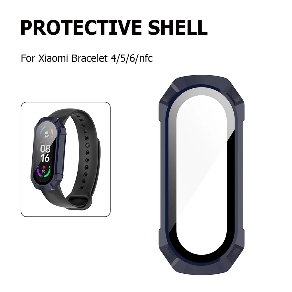 Защитный чехол для Xiaomi Mi Band 4/5/6/NFC 
Защитный чехол для Xiaomi Mi Band 4/5/6/NFC