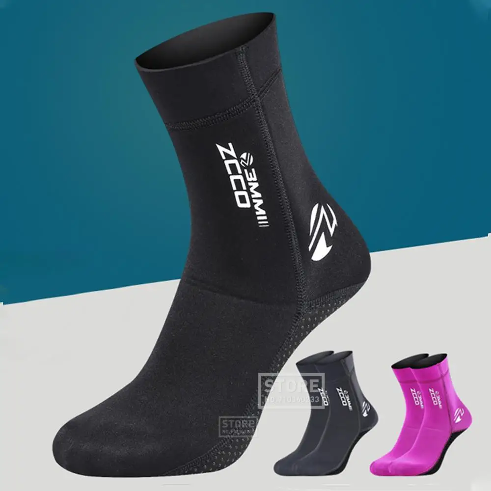 Neoprene 3MM Diving Socks Underwater Fishing Hunting Scuba Diving Suit Surf Kitesurf Windsurf Swimming Booties Flippers Beach
Neoprene 3MM Diving Socks Underwater Fishing Hunting Scuba Diving Suit Surf Kitesurf Windsurf Swimming Booties Flippers Beach