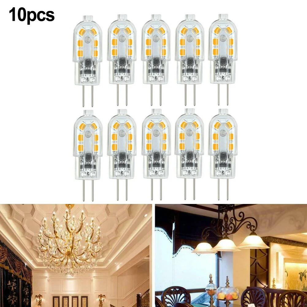 10pcs G4 LED 5W 12V Warm White Lamp Bulb Halogen Lamp Pin Base Bulbs Transparent For Home Lighting Dimmable LED Bulb
10pcs G4 LED 5W 12V Warm White Lamp Bulb Halogen Lamp Pin Base Bulbs Transparent For Home Lighting Dimmable LED Bulb