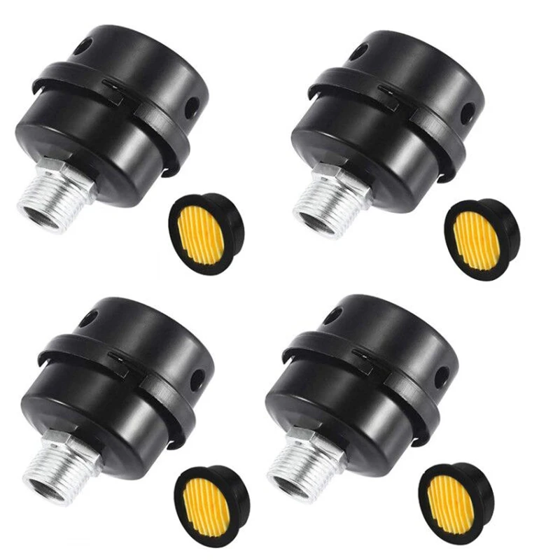 Фильтр воздушного компрессора 20 мм 1/2 дюйма PT Металлический Воздушный компрессор Впускной фильтр шумовой глушитель с запасными фильтрующи...
Фильтр воздушного компрессора 20 мм 1/2 дюйма PT Металлический Воздушный компрессор Впускной фильтр шумовой глушитель с запасными фильтрующи...