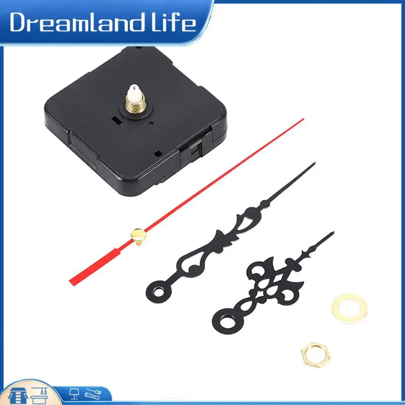 Mute Quartz DIY Wall Clock Movement Mechanism Battery Operated DIY Repair Parts Replacement Include Hands
Mute Quartz DIY Wall Clock Movement Mechanism Battery Operated DIY Repair Parts Replacement Include Hands