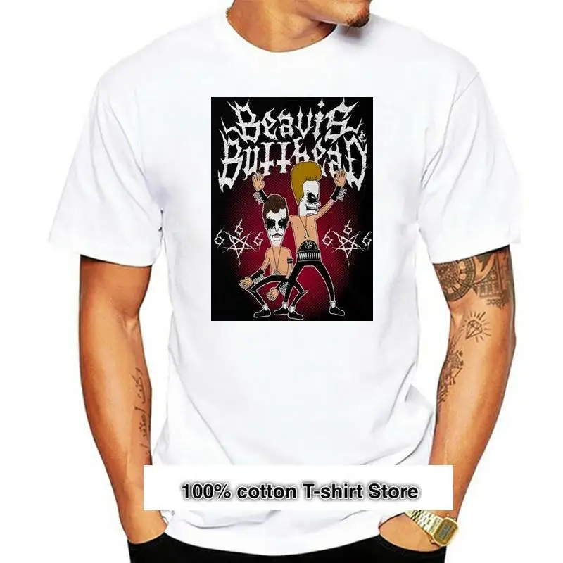 Camiseta de Beavis y Butthead para hombre y mujer, camisa negra de Metal, Punk oscuro, rockero, de Хэллоуин, holgada, унисекс
Camiseta de Beavis y Butthead para hombre y mujer, camisa negra de Metal, Punk oscuro, rockero, de Хэллоуин, holgada, унисекс