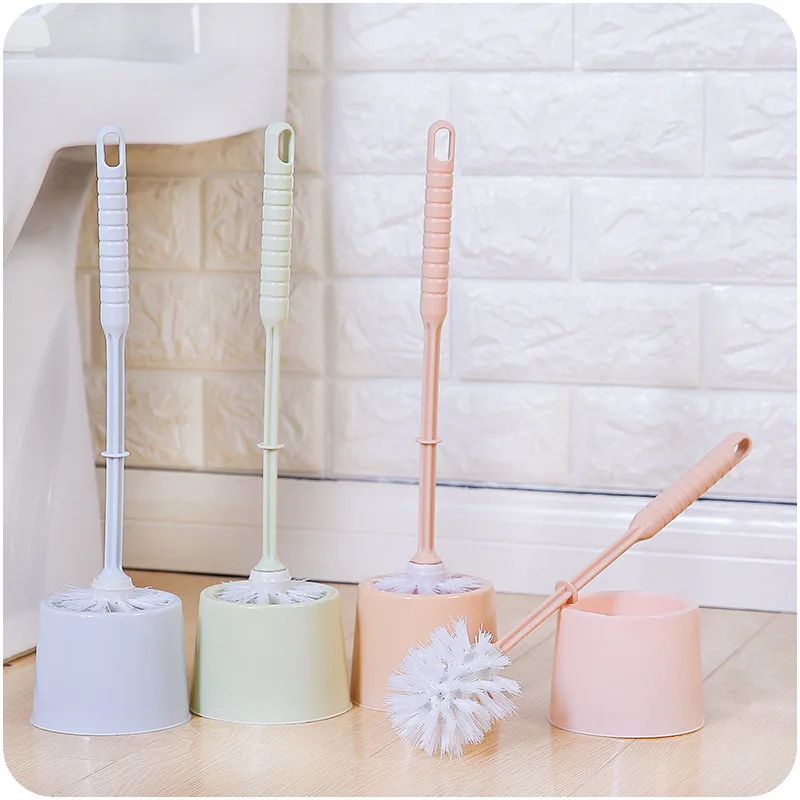 Household Creative Long Handle Thickened Plastic With Base Toilet Cleaning Brush Decontamination No Dead Corner Toilet Brush Set
Household Creative Long Handle Thickened Plastic With Base Toilet Cleaning Brush Decontamination No Dead Corner Toilet Brush Set