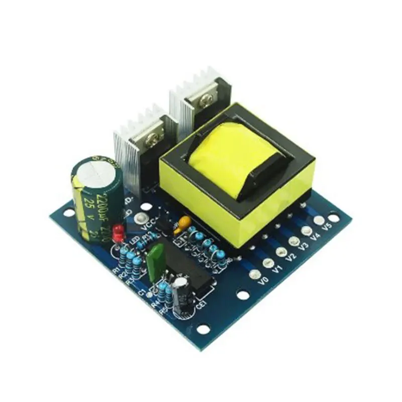 150W DC-AC Boost Inverter 12V to 220V Step UP Power Supply Module Inverse Converter Booster Module Voltage Power Regulator
150W DC-AC Boost Inverter 12V to 220V Step UP Power Supply Module Inverse Converter Booster Module Voltage Power Regulator