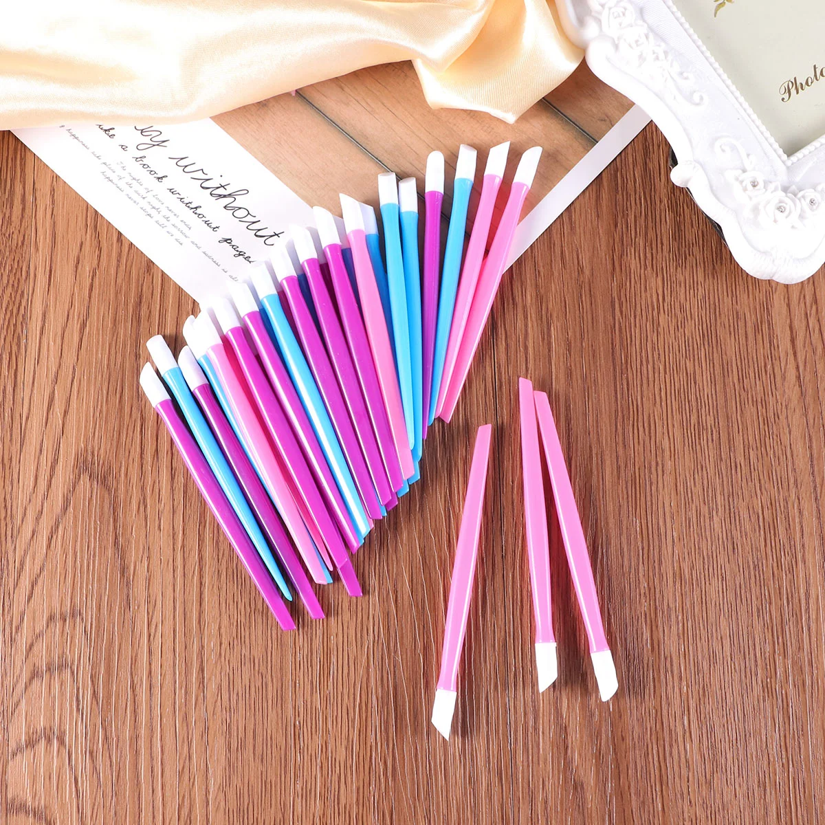 30pcs Cuticle Pushe Professional Nail Care Tool Cuticle Remover Manicure Cleaner for Salon Home 
30pcs Cuticle Pushe Professional Nail Care Tool Cuticle Remover Manicure Cleaner for Salon Home