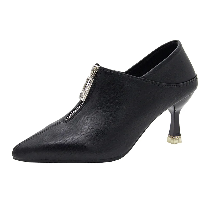 Shoes for Women High Heels 2022 Ladies Dress Pumps Korean Version Pointy Head In Autumn and Winter Wear Black Beige Fashion Shoe
Shoes for Women High Heels 2022 Ladies Dress Pumps Korean Version Pointy Head In Autumn and Winter Wear Black Beige Fashion Shoe