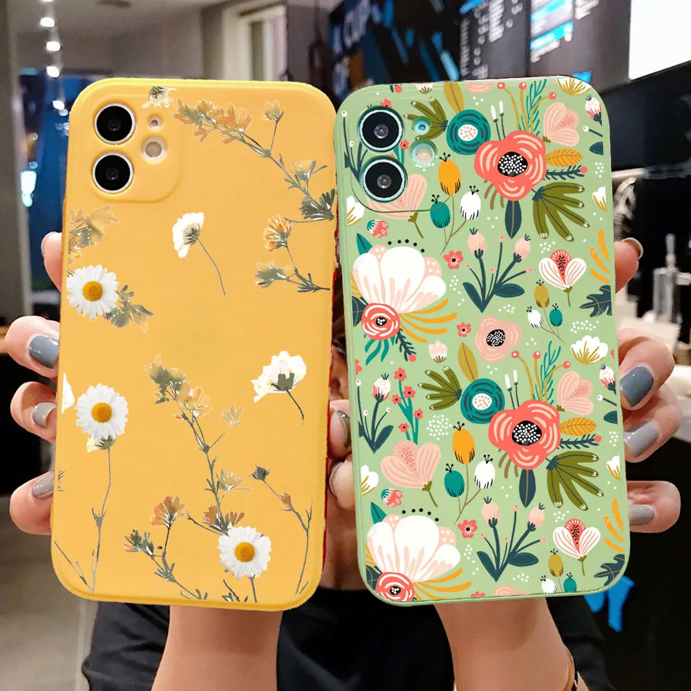 Cute Spring floral Phone Case For iPhone 14 PRO MAX 13 pro max 12 Pro XR X XS MAX 6s 7 Plus TPU Silicone Cover for iphone 11 pro
Cute Spring floral Phone Case For iPhone 14 PRO MAX 13 pro max 12 Pro XR X XS MAX 6s 7 Plus TPU Silicone Cover for iphone 11 pro