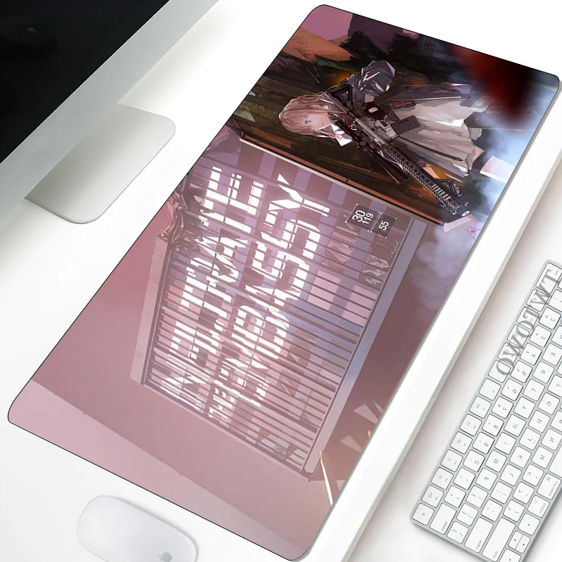 Mousepad XXL New Large keyboard pad Mouse Mat Desk Mats Girls Frontline Natural Rubber Office Laptop Anti-slip Gamer Table Mat
Mousepad XXL New Large keyboard pad Mouse Mat Desk Mats Girls Frontline Natural Rubber Office Laptop Anti-slip Gamer Table Mat