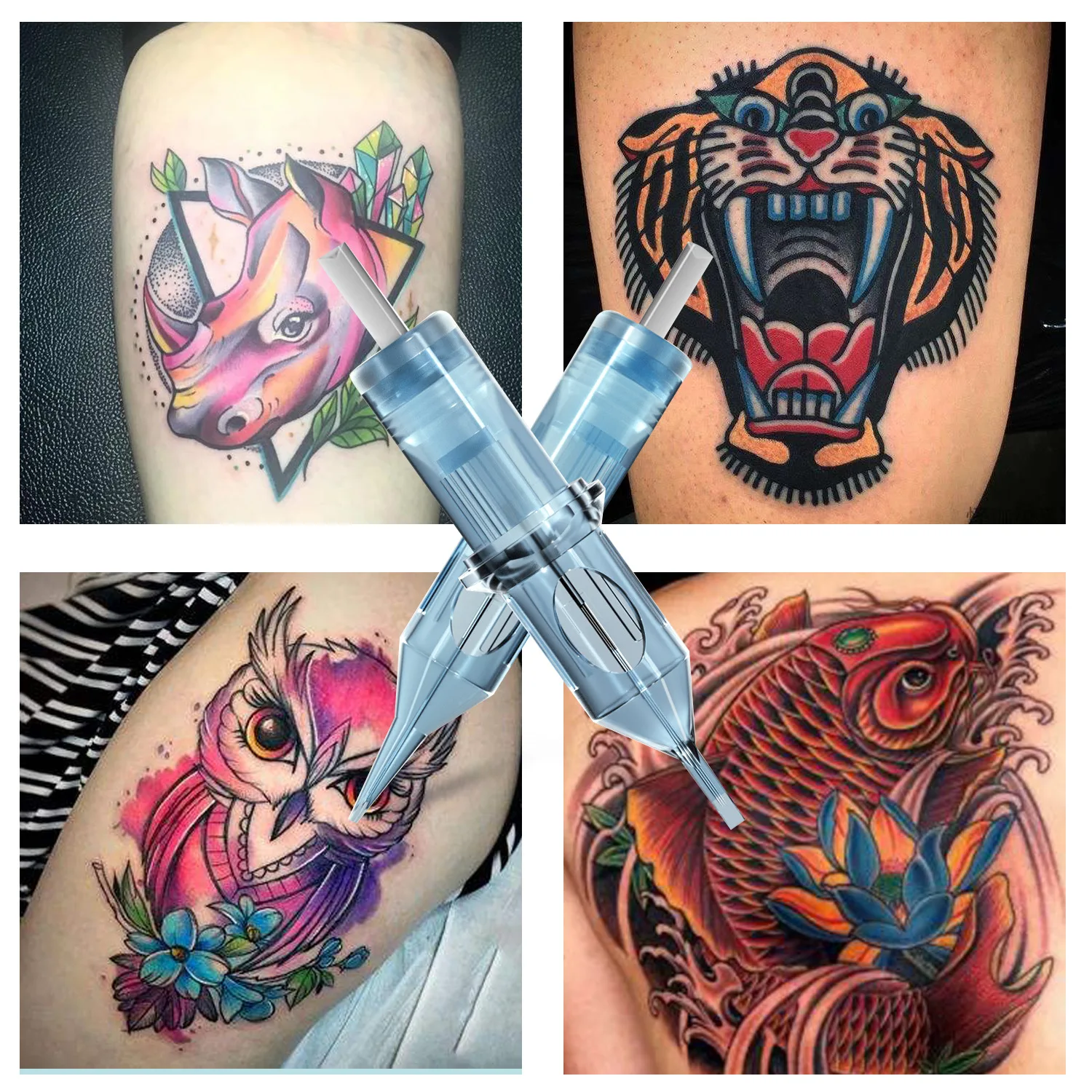 20pcs Piercing Needle Tattoo Needles Tattoo Needles Tattoo Supplies Tattoo Needles Mixed Cartridge Pen
20pcs Piercing Needle Tattoo Needles Tattoo Needles Tattoo Supplies Tattoo Needles Mixed Cartridge Pen