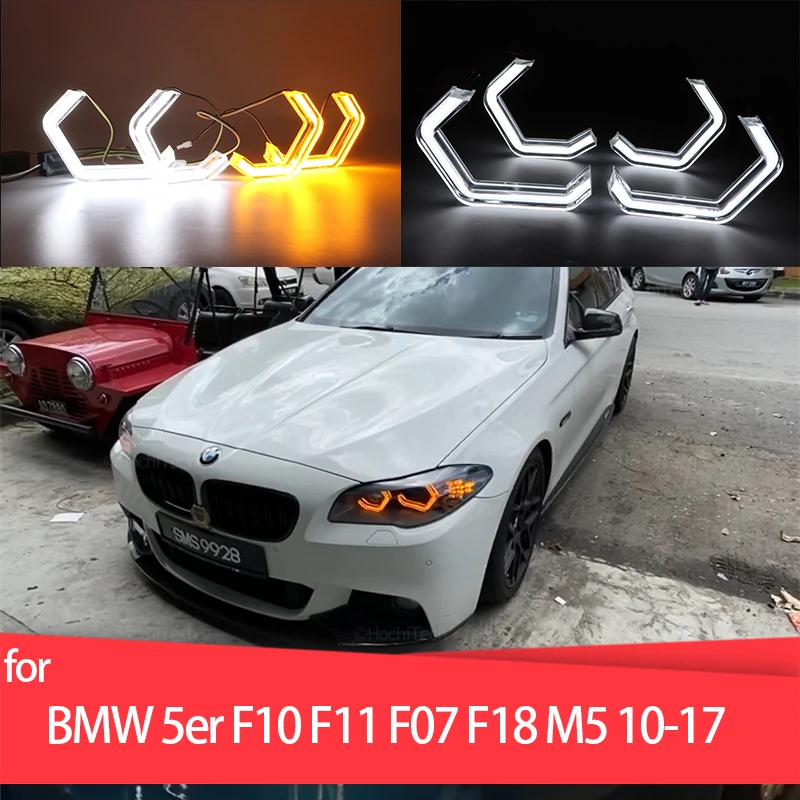 Кольцо указателя поворота M4 для BMW 5 series F10 F11 F07 F18 520i 523i M5 2010-17
Кольцо указателя поворота M4 для BMW 5 series F10 F11 F07 F18 520i 523i M5 2010-17
