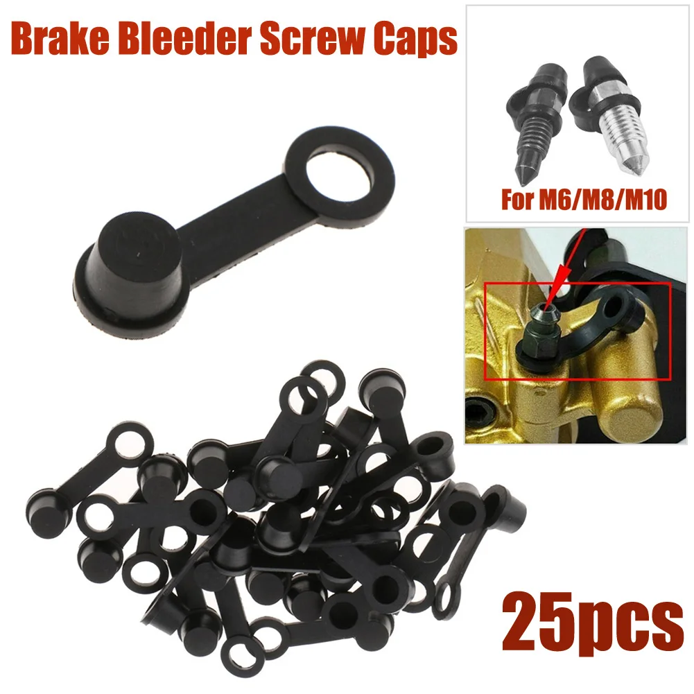 Brake Bleeder Screw Cap Grease Zerk Fitting Cap Black Rubber Dust Cover Motorcycle Car 3cm 1.2in Durable Caliper Parts New
Brake Bleeder Screw Cap Grease Zerk Fitting Cap Black Rubber Dust Cover Motorcycle Car 3cm 1.2in Durable Caliper Parts New