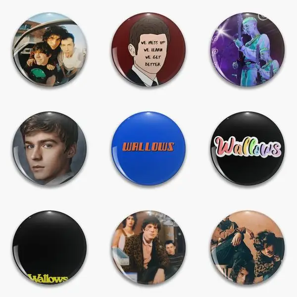 Wallows Justin Foley We Mess Up Learn Get Better Reasons Ok Soft Button Pin Customizable Cartoon Lapel Pin Decor Clothes Collar
Wallows Justin Foley We Mess Up Learn Get Better Reasons Ok Soft Button Pin Customizable Cartoon Lapel Pin Decor Clothes Collar