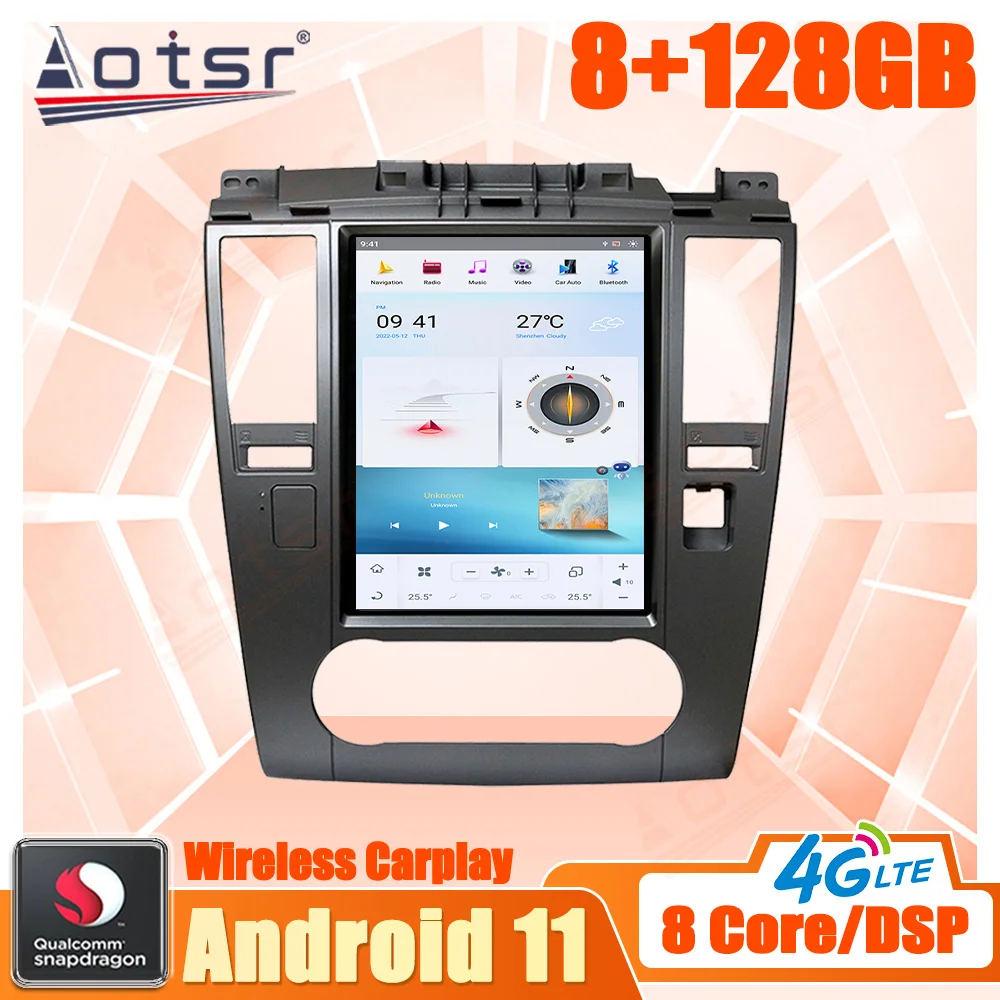 Автомобильная Мультимедийная система, 128 ГГц, Android, для Nissan Tiida 2008-2011, стереопроигрыватель с GPS Навигатором, головное устройство Qualcomm Snapdragon ... 
Автомобильная Мультимедийная система, 128 ГГц, Android, для Nissan Tiida 2008-2011, стереопроигрыватель с GPS Навигатором, головное устройство Qualcomm Snapdragon ...