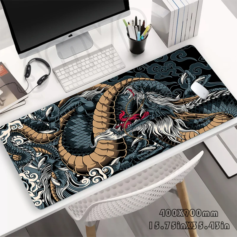 Design Dragon Mouse Pad 40x90cm Gamer Desk Mat Big Gaming Mousepad XXL Mouse Mat Large Keyboard Mat Desk Pad For Computer
Design Dragon Mouse Pad 40x90cm Gamer Desk Mat Big Gaming Mousepad XXL Mouse Mat Large Keyboard Mat Desk Pad For Computer