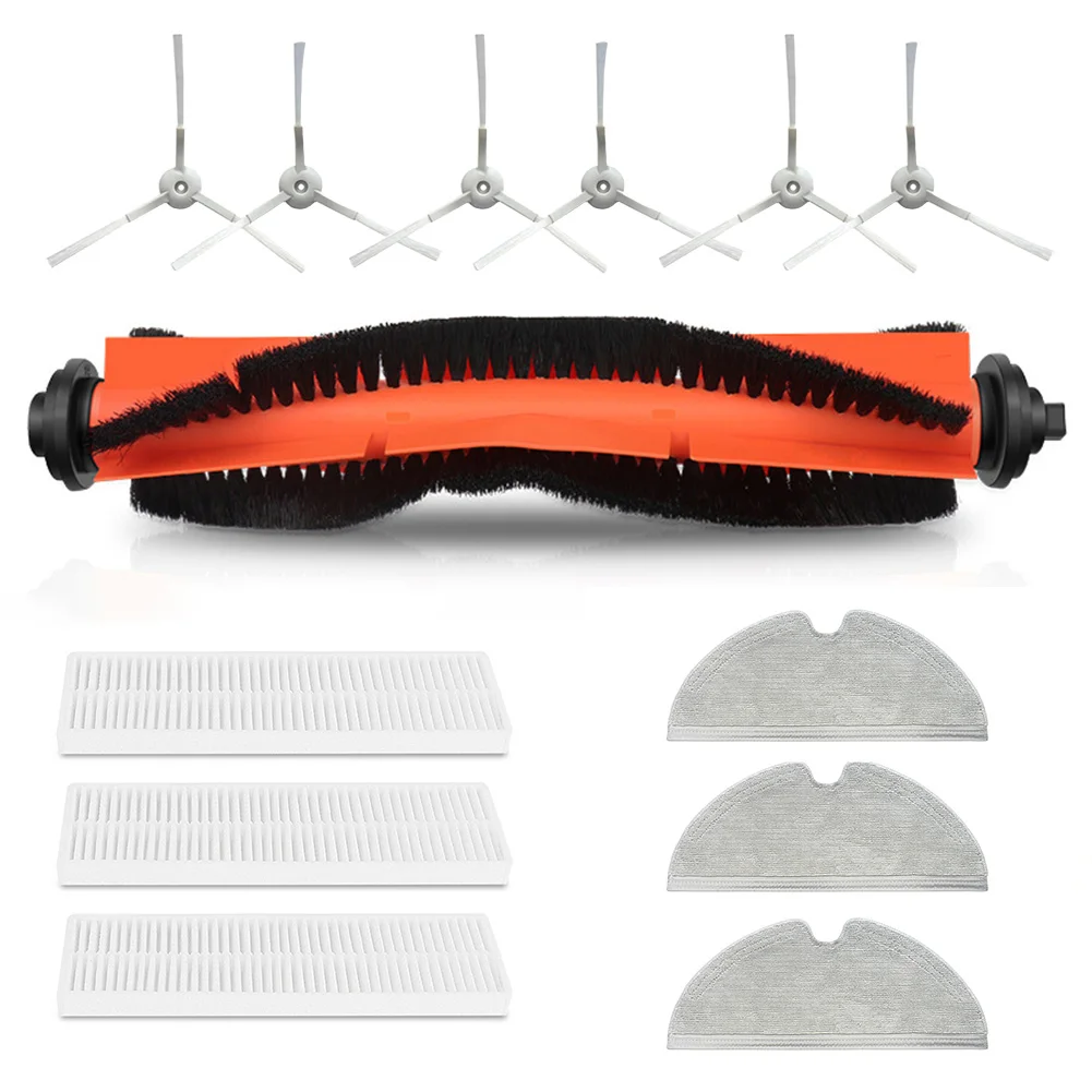 Filter Brushes Mop Pads Replacement Accessories For Xiaomi Viomi V3 Max V-RVCLM27B Sweaper Robotic Cleaning Tools Accessories
Filter Brushes Mop Pads Replacement Accessories For Xiaomi Viomi V3 Max V-RVCLM27B Sweaper Robotic Cleaning Tools Accessories