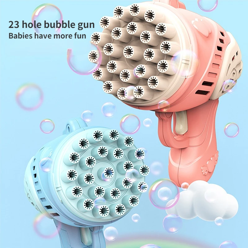 Kids Automatic Gatling Bubble Gun Toys Summer Soap Water Bubble Machine 2-in-1 Electric Bubble Machine for Children Gift Toys
Kids Automatic Gatling Bubble Gun Toys Summer Soap Water Bubble Machine 2-in-1 Electric Bubble Machine for Children Gift Toys