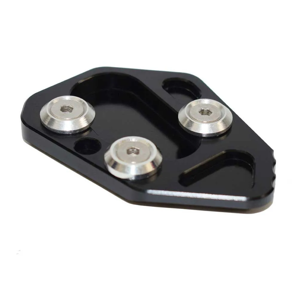 High Quality New Practical Enlarger Plate Pad Foot Side Stand Side Stand Kickstand Foot 6061-T6 Billet Aluminium
High Quality New Practical Enlarger Plate Pad Foot Side Stand Side Stand Kickstand Foot 6061-T6 Billet Aluminium