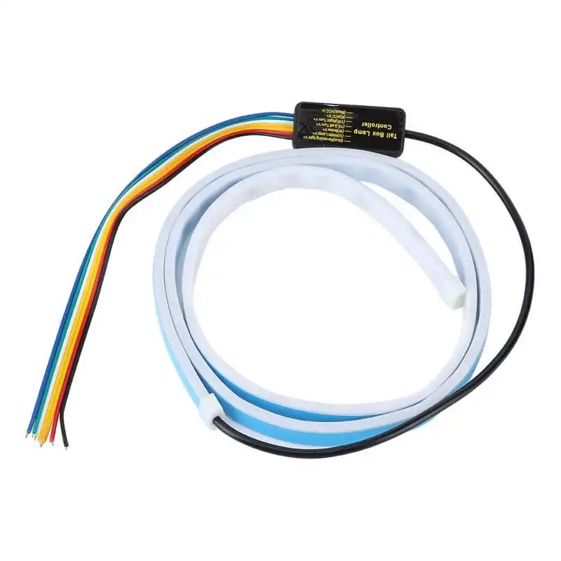 Tailgate Strip Light 47in 12V Universal RGB Flowing LED Car Tail Trunk Tailgate Strip Light Brake Driving Turn Signal
Tailgate Strip Light 47in 12V Universal RGB Flowing LED Car Tail Trunk Tailgate Strip Light Brake Driving Turn Signal