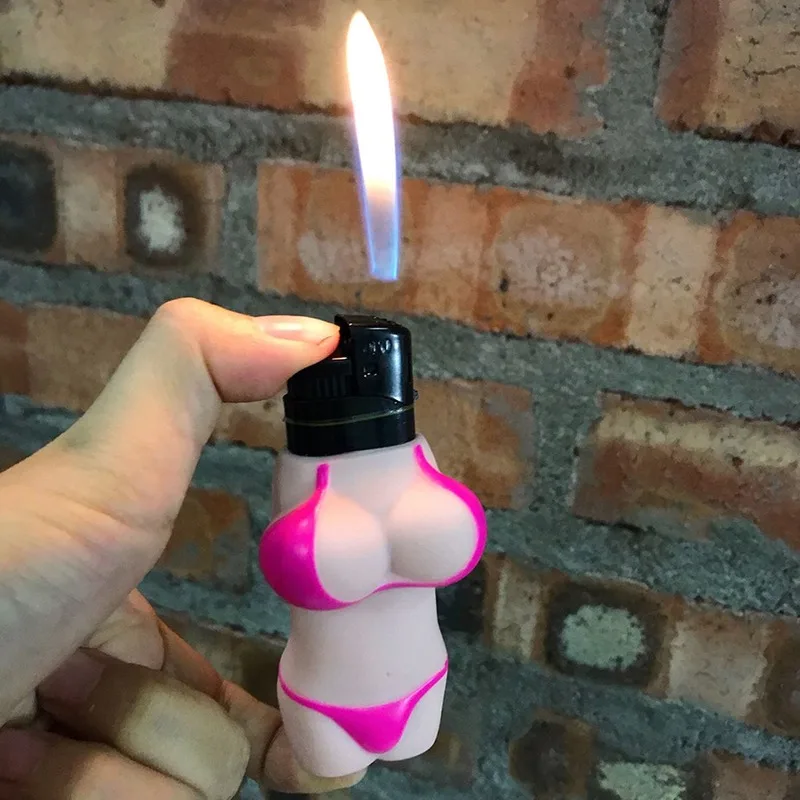 1PCs Waterproof Silicone Lighter Protective Cases Creative Sexy Body Cigarette Lighter Case Couple Lovers Gifts Lighters Cover
1PCs Waterproof Silicone Lighter Protective Cases Creative Sexy Body Cigarette Lighter Case Couple Lovers Gifts Lighters Cover