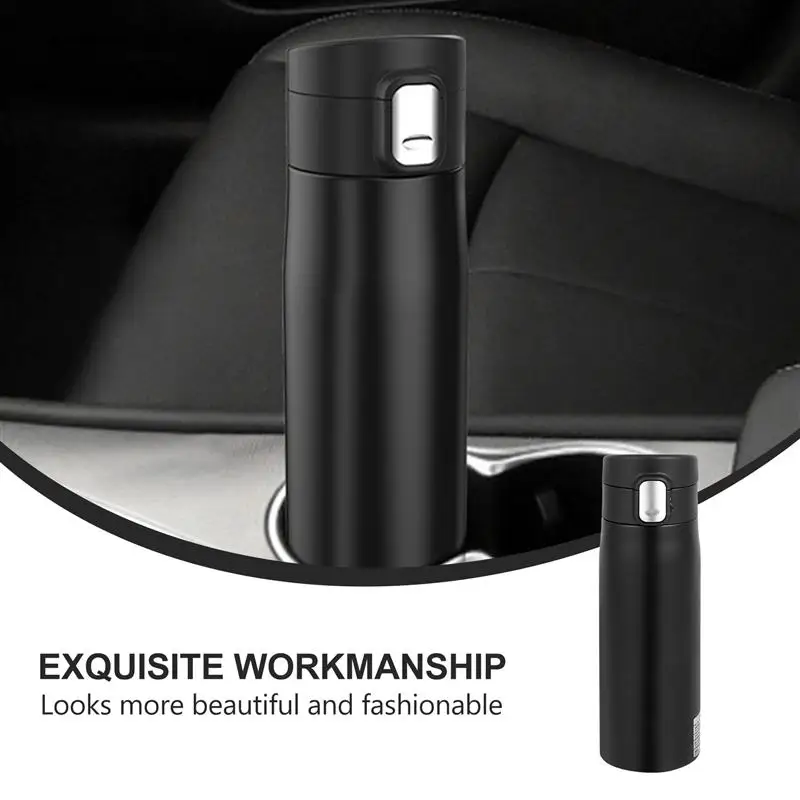 1pc Electric Heating Vacuum Cup Stainless Steel Thermal Cup Portable Car Water Cup
1pc Electric Heating Vacuum Cup Stainless Steel Thermal Cup Portable Car Water Cup
