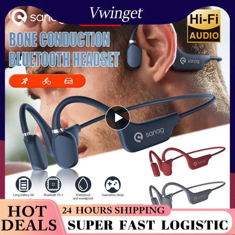 New Headphone Conceptual Bone Conduction Earphones Touch -compatible Earphone Wireless Headset TWS Sport Earbuds
New Headphone Conceptual Bone Conduction Earphones Touch -compatible Earphone Wireless Headset TWS Sport Earbuds