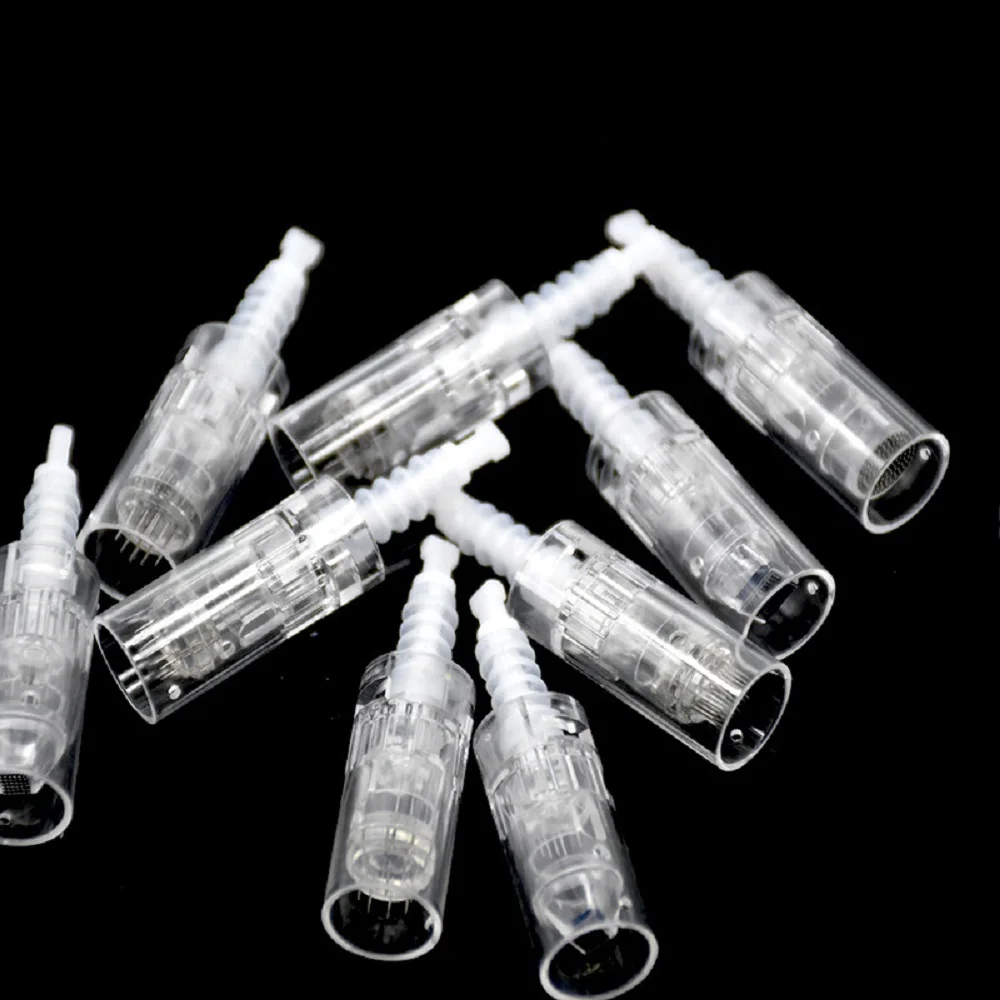 10/50/100Pcs Round Nano Pin Needle Cartridge Electric Auto Microneedle Derma Pen Tip Nutrition Input for MESO
10/50/100Pcs Round Nano Pin Needle Cartridge Electric Auto Microneedle Derma Pen Tip Nutrition Input for MESO