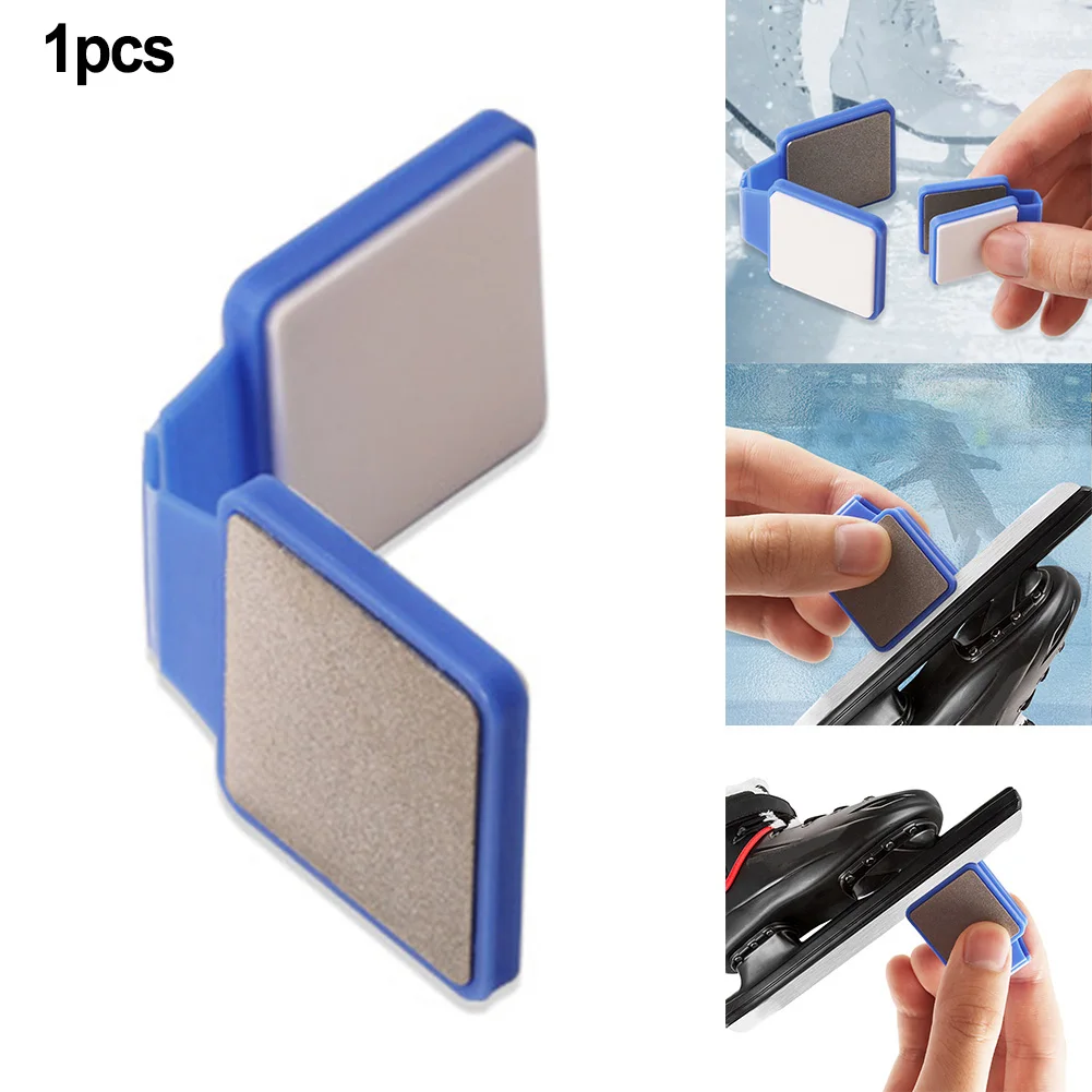 1pc Ice Skate Blade Hockey Sharpener Sharpening Stone Figure Skates Maintainance Double-sided Ceramic Sharpener Team Sports
1pc Ice Skate Blade Hockey Sharpener Sharpening Stone Figure Skates Maintainance Double-sided Ceramic Sharpener Team Sports