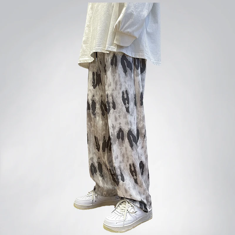Уличные повседневные Спортивные брюки Tie-dye, мужские трендовые свободные Спортивные брюки на шнуровке, модные мужские уличные брюки, штаны
Уличные повседневные Спортивные брюки Tie-dye, мужские трендовые свободные Спортивные брюки на шнуровке, модные мужские уличные брюки, штаны