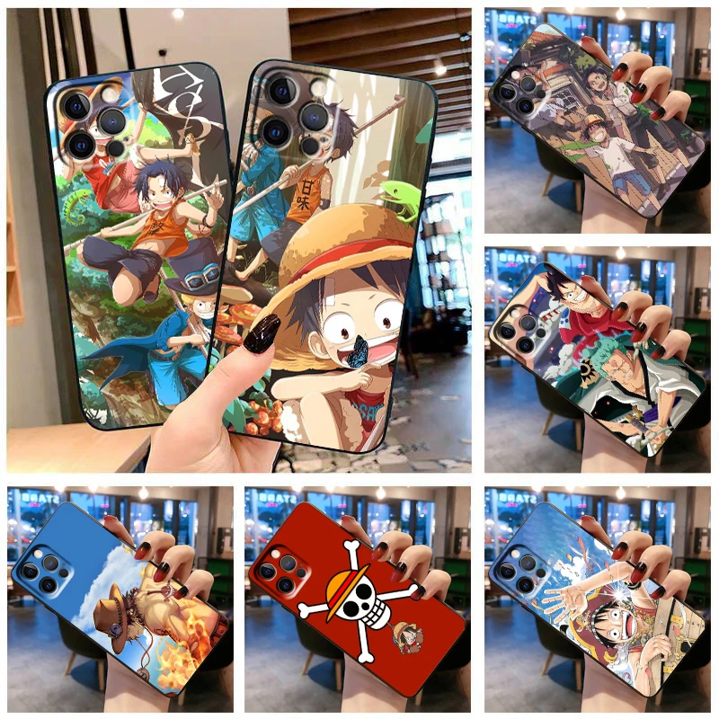 Anime O-nes Pieces Boy Phone Case For Apple iPhone 14 13 12 11 SE XS XR X 7 8 6 mini Plus Pro MAX 2020 Black Cover
Anime O-nes Pieces Boy Phone Case For Apple iPhone 14 13 12 11 SE XS XR X 7 8 6 mini Plus Pro MAX 2020 Black Cover