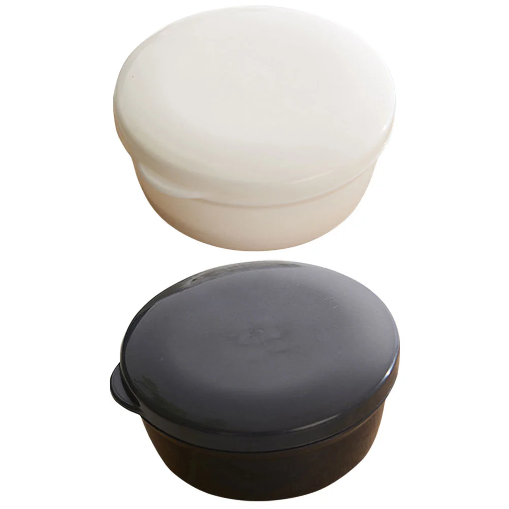 2 Pcs Soap Dish Lid Bar Soap Dish With Lid Household Holder Shower Portable Holders Drain Cases Travel
2 Pcs Soap Dish Lid Bar Soap Dish With Lid Household Holder Shower Portable Holders Drain Cases Travel
