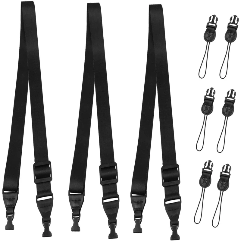 Nylon Shoulder Bag Belt 145cm Adjustable Replacement Bag Strap Laptop Crossbody Camera Briefcases Handbag Bag Handles for Bags
Nylon Shoulder Bag Belt 145cm Adjustable Replacement Bag Strap Laptop Crossbody Camera Briefcases Handbag Bag Handles for Bags