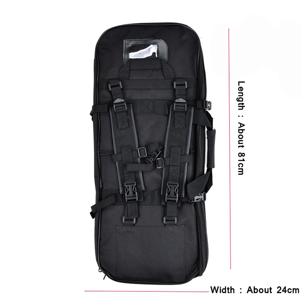 New Practical Quality Durable Bag Backpack Padded Rod Sniper Sport Storage Tacticals Thick Cushion Airsoft Carry
New Practical Quality Durable Bag Backpack Padded Rod Sniper Sport Storage Tacticals Thick Cushion Airsoft Carry