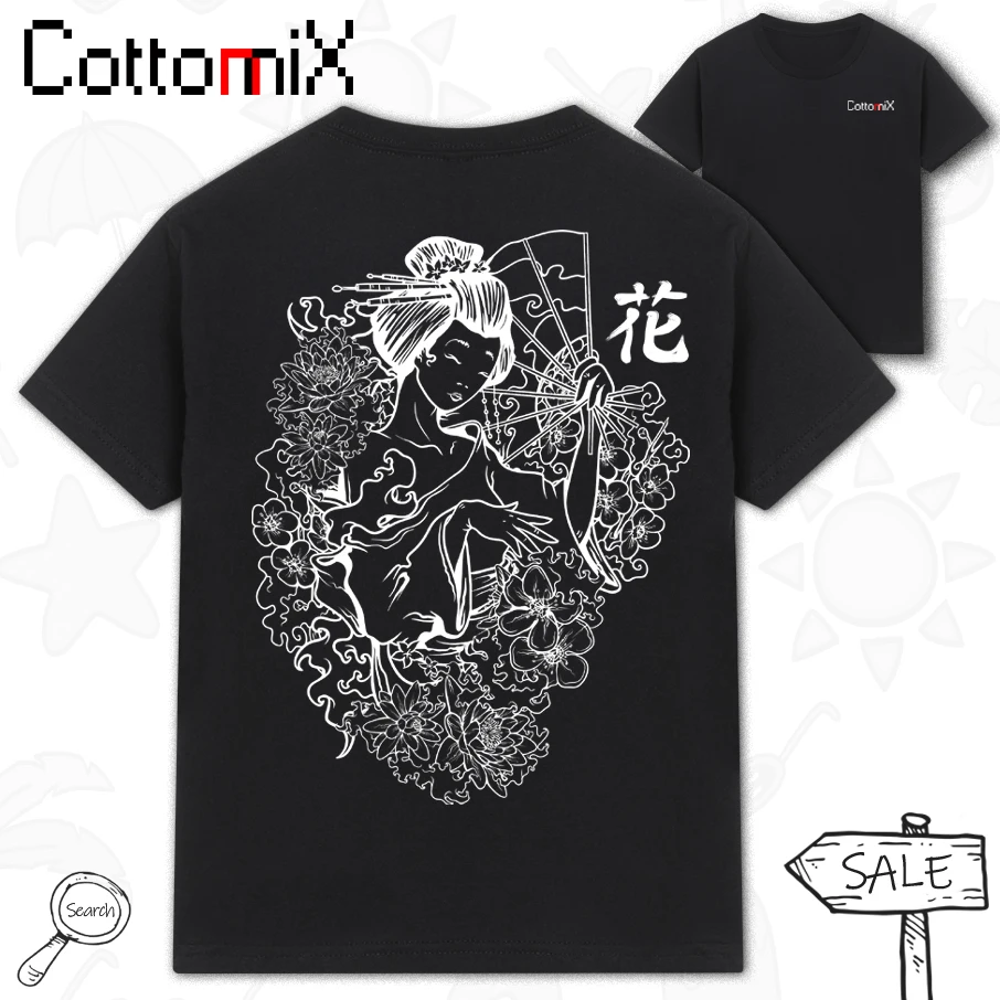 Cottomix Pure Cotton Adults Clothes Tops T Shirt for Men Women Tee Summer Short Sleeve Graphic Direct Print
Cottomix Pure Cotton Adults Clothes Tops T Shirt for Men Women Tee Summer Short Sleeve Graphic Direct Print