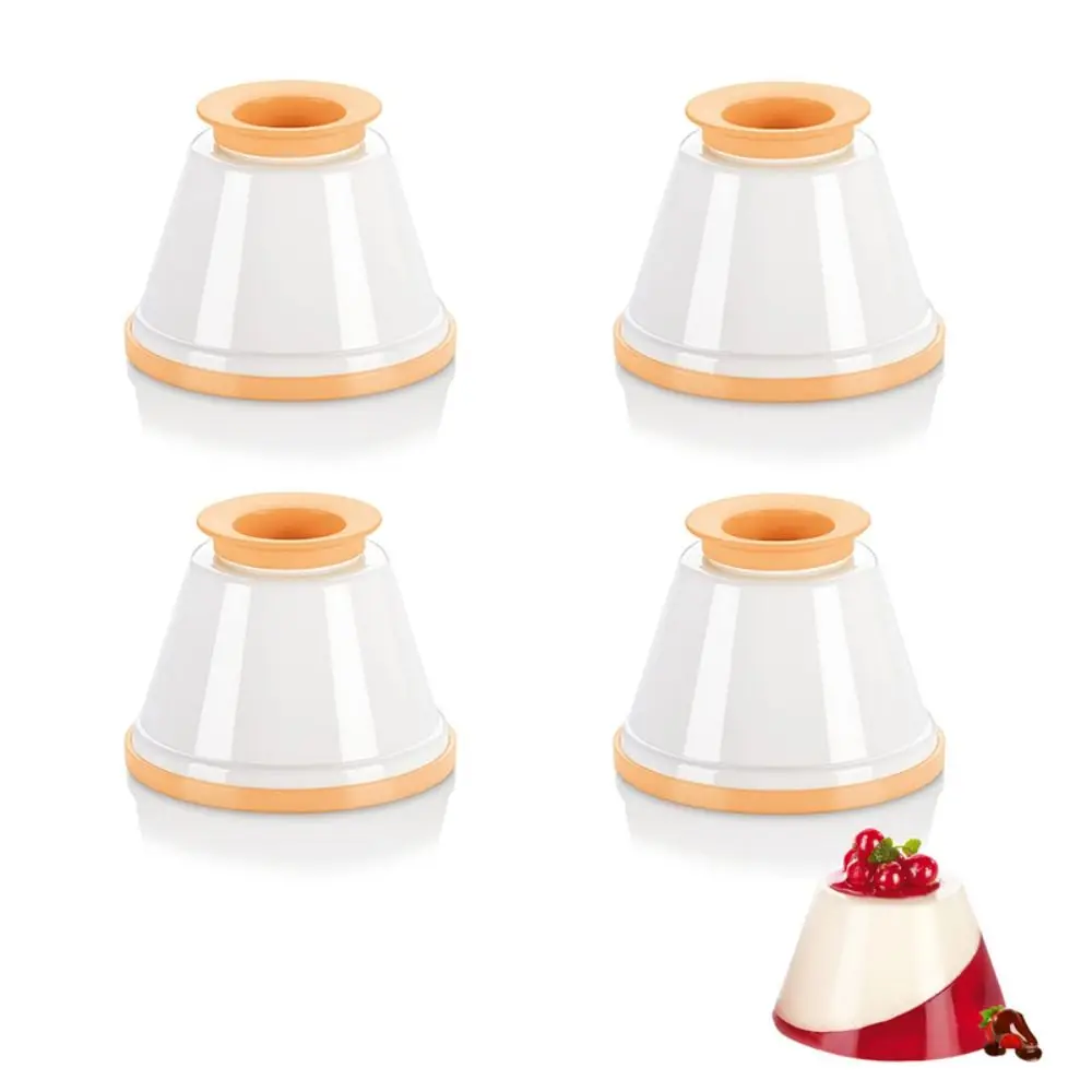 

Plastic Panna Cotta Mould Mini Pudding Cup Custard Mold Jelly