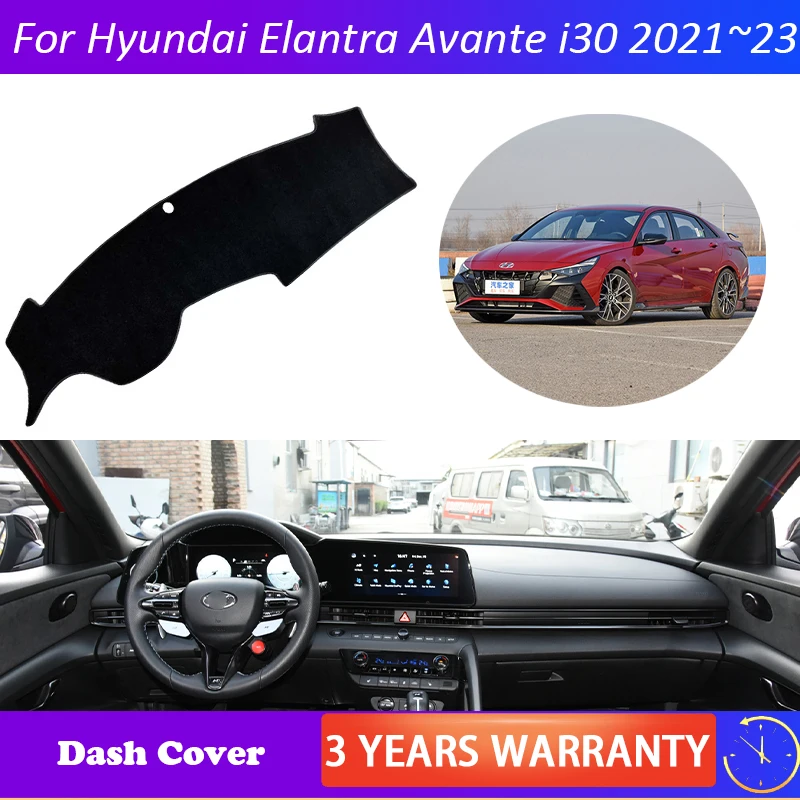 for Hyundai Elantra Avante i30 Sedan CN7 2021~2023 Anti-Slip Mat Dashboard Cover Pad Sunshade Dashmat Car Accessories 2022
for Hyundai Elantra Avante i30 Sedan CN7 2021~2023 Anti-Slip Mat Dashboard Cover Pad Sunshade Dashmat Car Accessories 2022