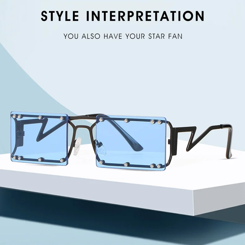 Fashion Square Sunglasses Women Summer Outdoor Irregular Leg Sun Glasses Men Black Eyewear UV400 Oculos De Sol
Fashion Square Sunglasses Women Summer Outdoor Irregular Leg Sun Glasses Men Black Eyewear UV400 Oculos De Sol