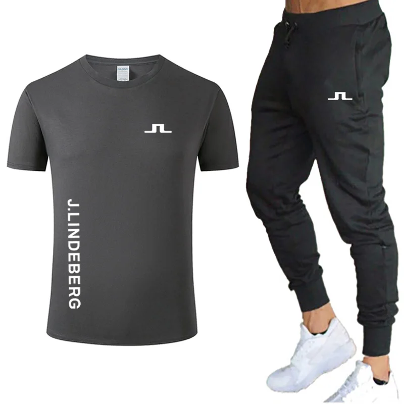 New Summer Men's Sets T-Shirt Suit Golf Male Polo Shirts Jogging Sportswear Suit J Lindeberg Two-Piece Men's Sports Suit
New Summer Men's Sets T-Shirt Suit Golf Male Polo Shirts Jogging Sportswear Suit J Lindeberg Two-Piece Men's Sports Suit