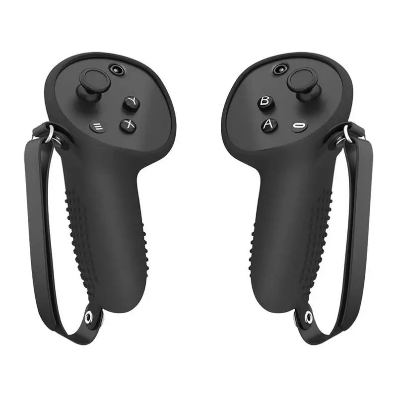 Аксессуары для виртуальной реальности, силиконовый чехол, портативный противоударный защитный чехол для контроллера Oculus Pro, регулируемый ремешок для Oculus
Аксессуары для виртуальной реальности, силиконовый чехол, портативный противоударный защитный чехол для контроллера Oculus Pro, регулируемый ремешок для Oculus