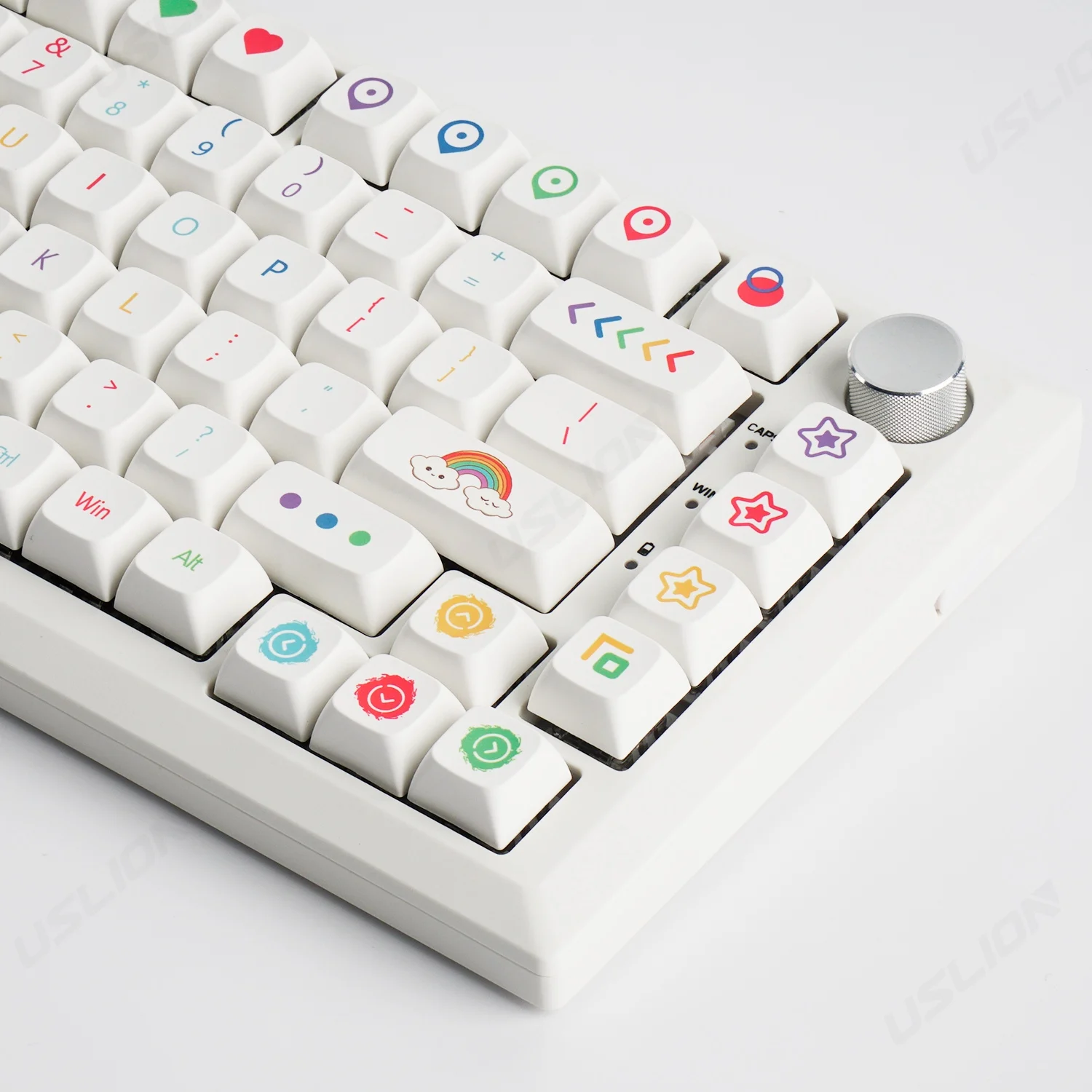 Колпачки для механической клавиатуры XDA 127 клавиш сублимация самостоятельной
