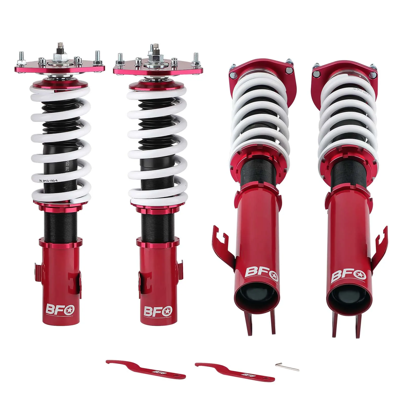 Комплект подвески Coilover для Subaru Forester SF 2.0L 4cyl 98-02, 24 канала, регулируемый демпфер
Комплект подвески Coilover для Subaru Forester SF 2.0L 4cyl 98-02, 24 канала, регулируемый демпфер
